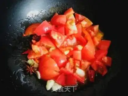Make Noodle leaves step 5