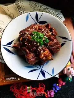 Make Red burn ribs step 9