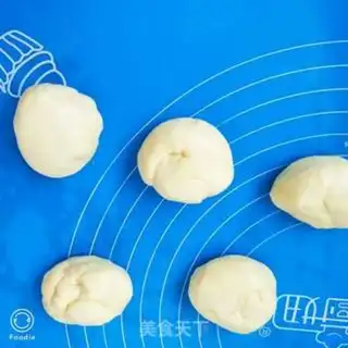 Make Fried bean cake step 2