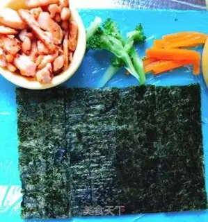 Make Squidfish rolls step 4