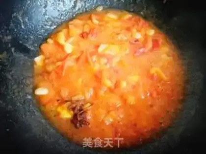 Make Noodle leaves step 6