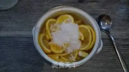 Make Lemon ginger step 5