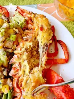Make Cheese lobster step 16
