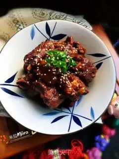 Make Red burn ribs step 11
