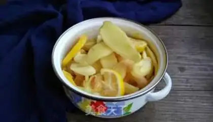 Make Lemon ginger step 6