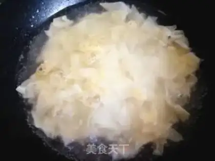 Make Noodle leaves step 8