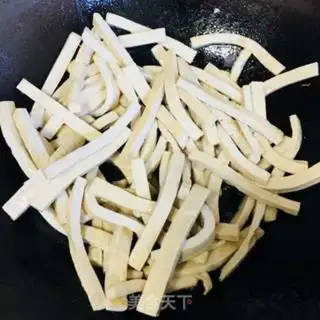 Make Fried bean cake step 4