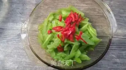 Make A cold, bitter melon step 5