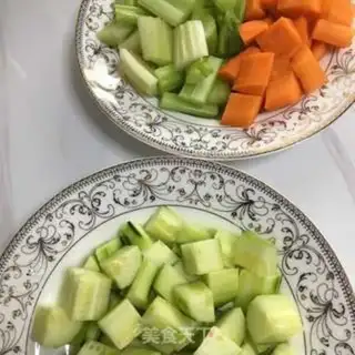 Make Cashew nuts and veggies step 0