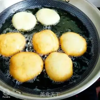 Make Fried bean cake step 5