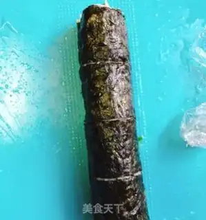 Make Squidfish rolls step 7