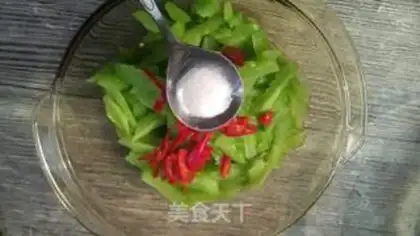 Make A cold, bitter melon step 6