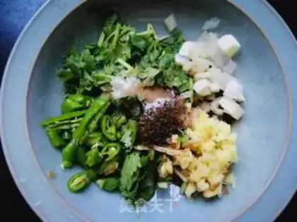 Make Noodle leaves step 10
