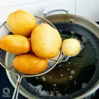 Make Fried bean cake step 6