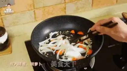 Make Korean fish cake step 9