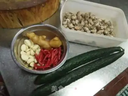 Make Mustard ice snails step 0