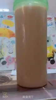Make Milk tea step 3