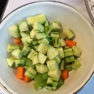 Make Cashew nuts and veggies step 4