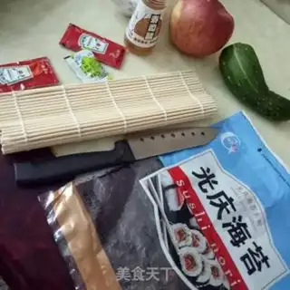 Make Homemade sushi rolls step 0