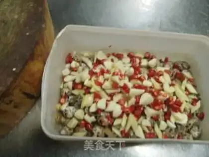 Make Mustard ice snails step 3