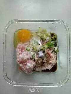 Make Roses holding eggs and dumplings step 2