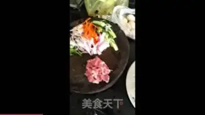 Make Fried powder step 0