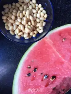 Make Watermelon beans step 0