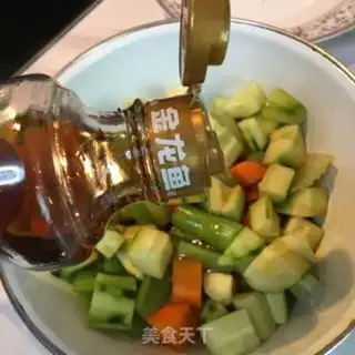 Make Cashew nuts and veggies step 7