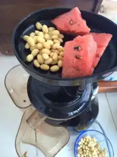 Make Watermelon beans step 2