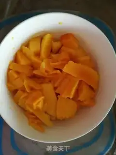 Make Watermelon mango juice step 1