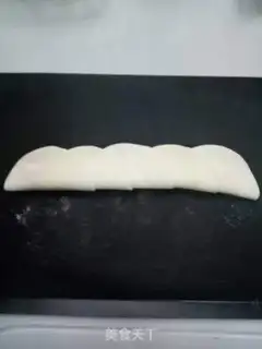 Make Roses holding eggs and dumplings step 6