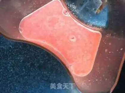 Make Watermelon beans step 4