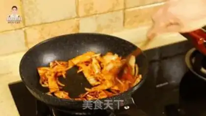 Make Korean fish cake step 19