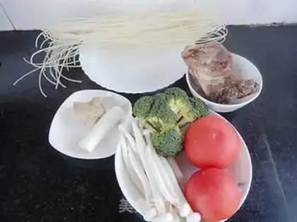 Make Cheese and beef soup step 0