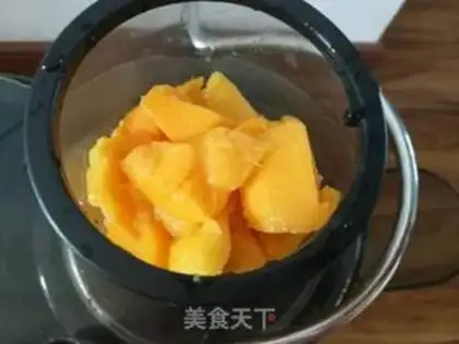 Make Watermelon mango juice step 3