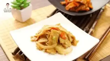 Make Korean fish cake step 21