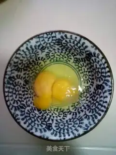 Make Roses holding eggs and dumplings step 9