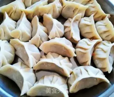 Make Sour sauce dumplings step 9