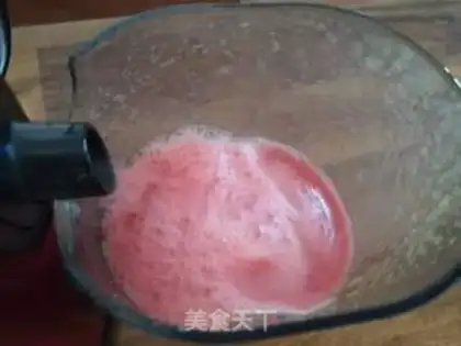 Make Watermelon mango juice step 6
