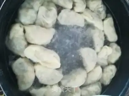Make Sour sauce dumplings step 10