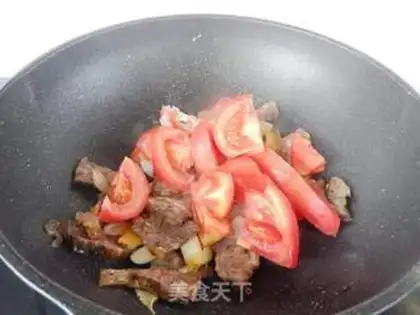 Make Cheese and beef soup step 4