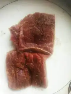 Make Fried steak step 0