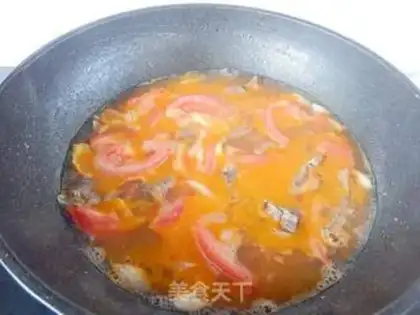 Make Cheese and beef soup step 5