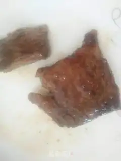Make Fried steak step 1