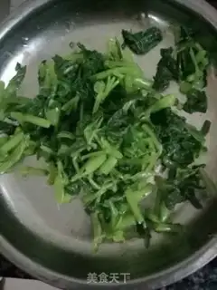 Make Porridge of dried pork step 3