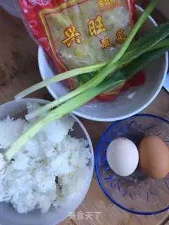 Make Sour rice step 0