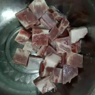 Make Pork bouquet soup step 0