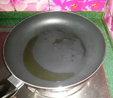 Make Onion eggcake step 6
