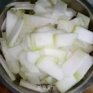 Make Pork bouquet soup step 1