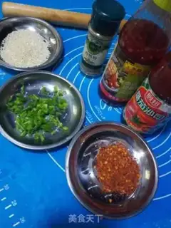 Make Spicy sauce pancakes step 8